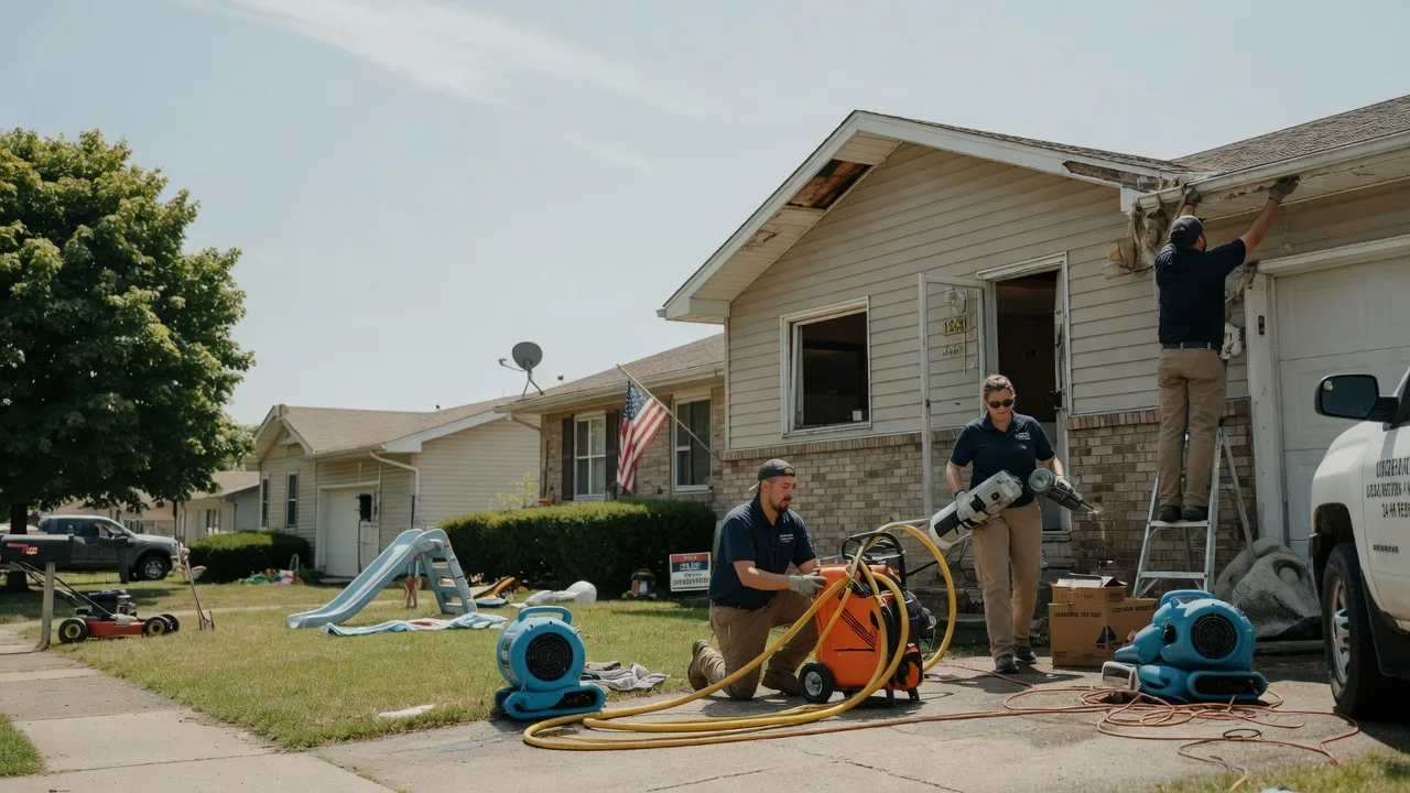 Water Damage Restoration in Wheatland, ND near me